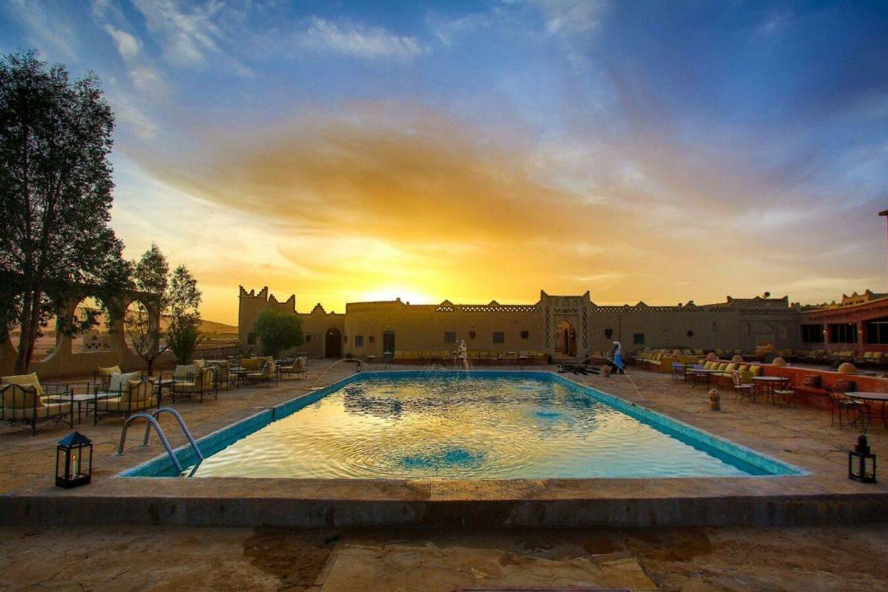 Palmeras Y Dunas Luxery Camp Merzouga Exteriör bild