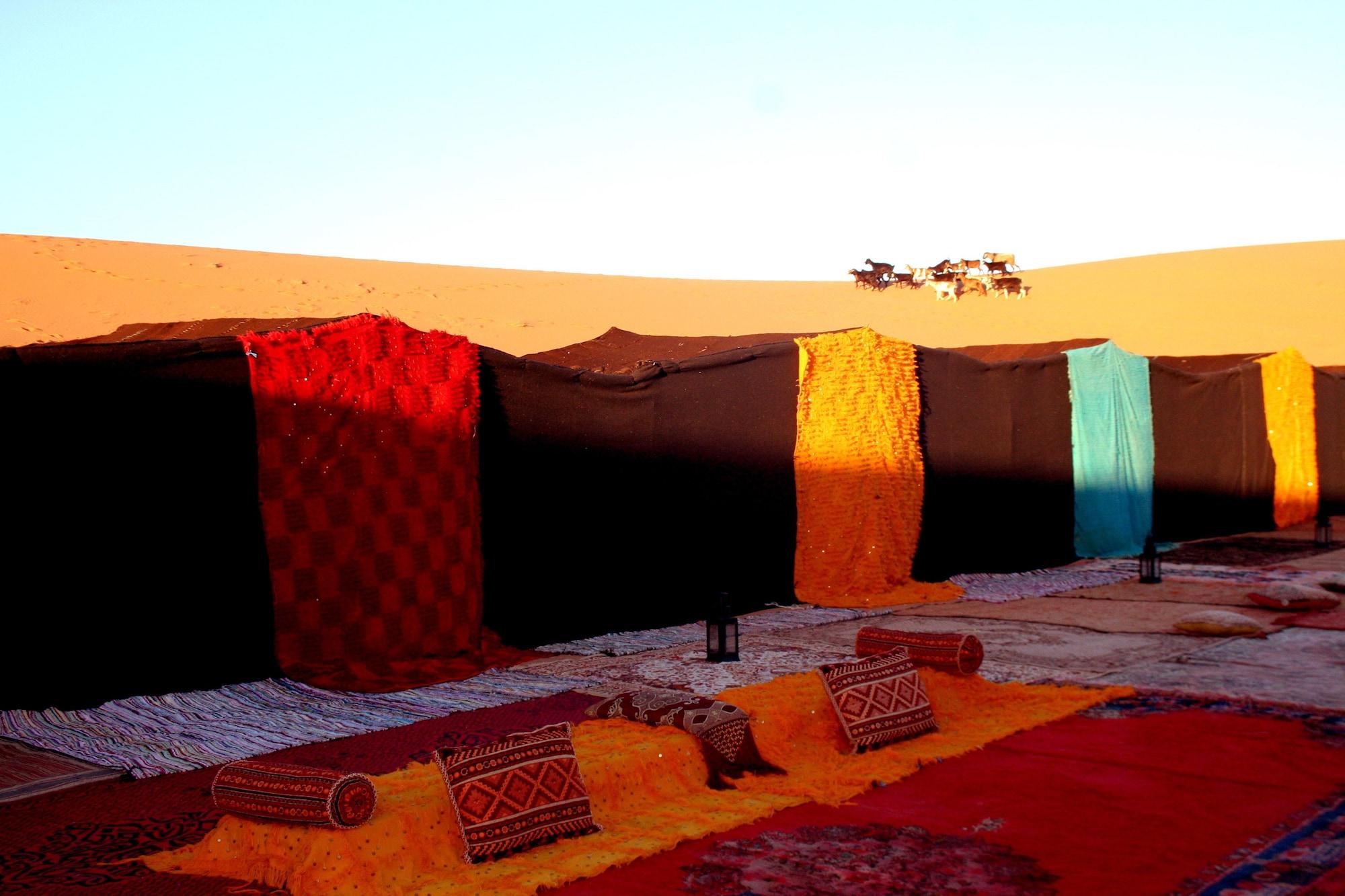 Palmeras Y Dunas Luxery Camp Merzouga Exteriör bild