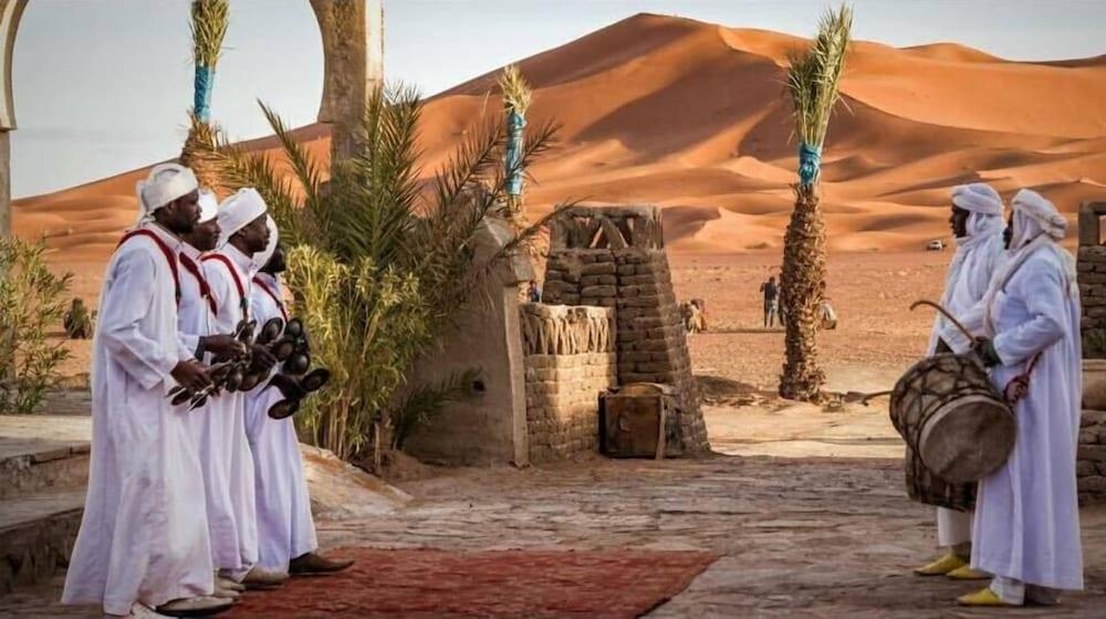 Palmeras Y Dunas Luxery Camp Merzouga Exteriör bild