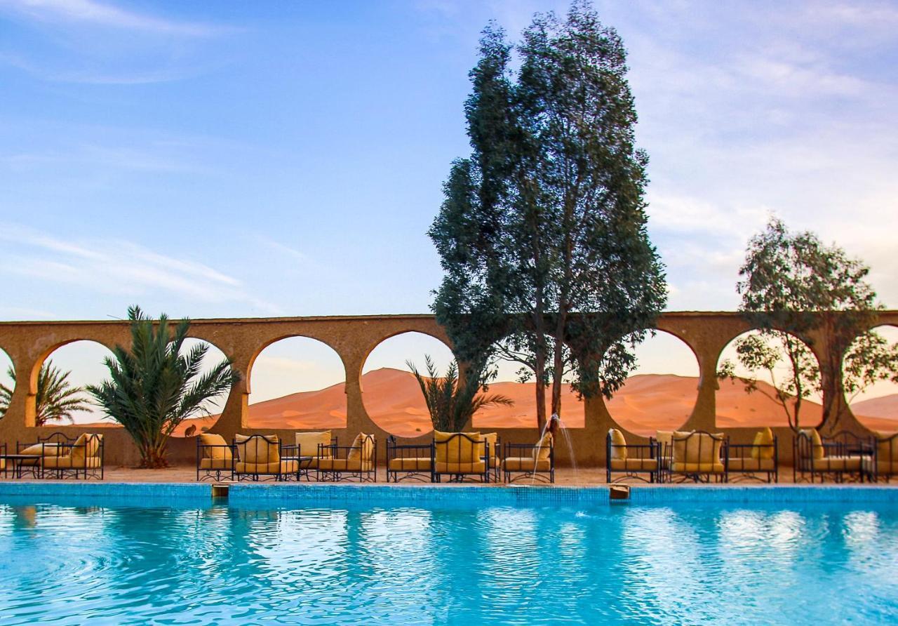 Palmeras Y Dunas Luxery Camp Merzouga Exteriör bild