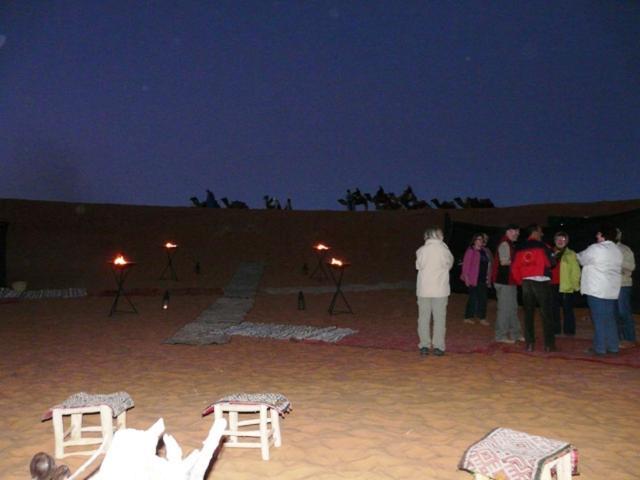 Palmeras Y Dunas Luxery Camp Merzouga Exteriör bild