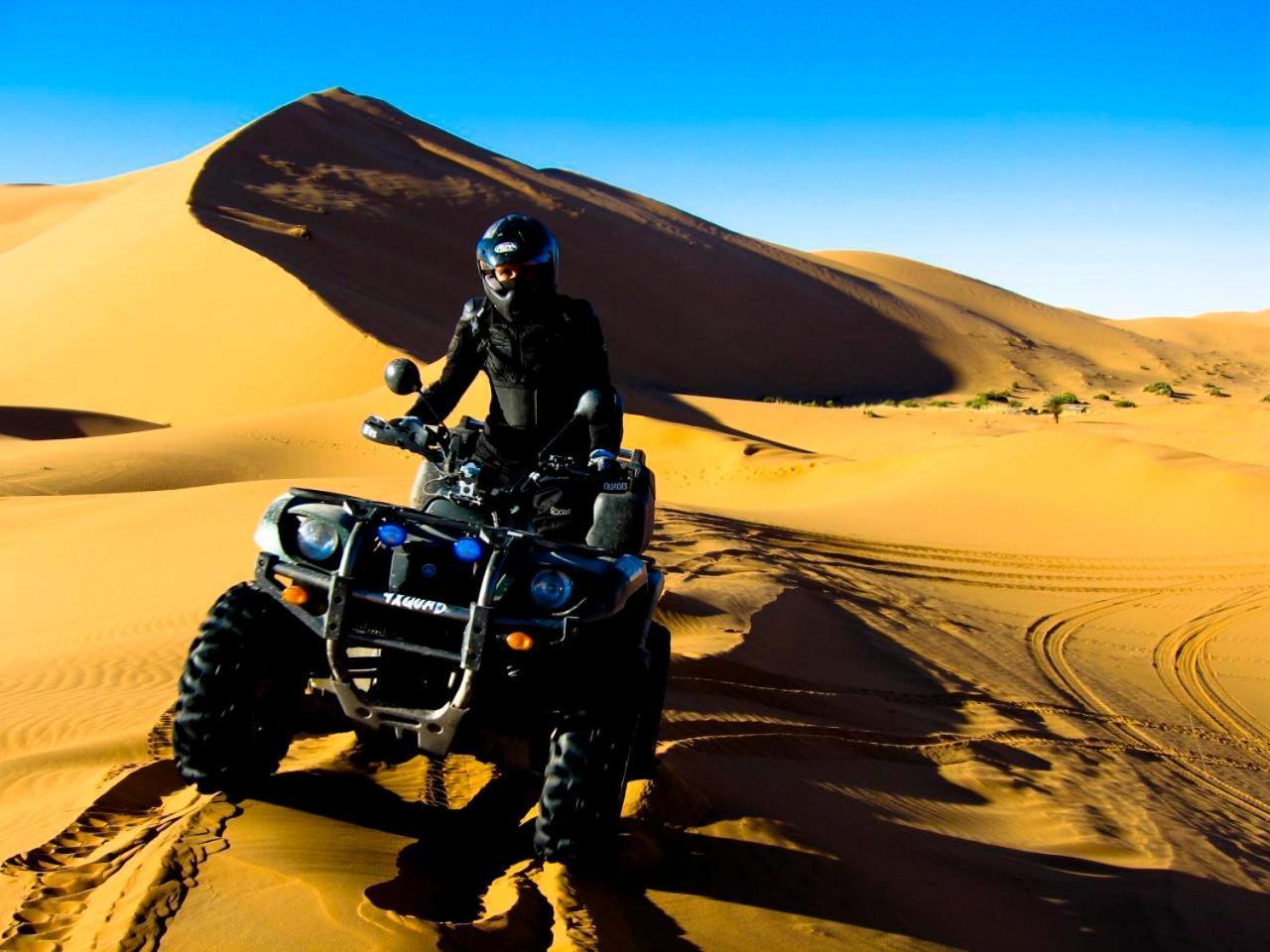 Palmeras Y Dunas Luxery Camp Merzouga Exteriör bild